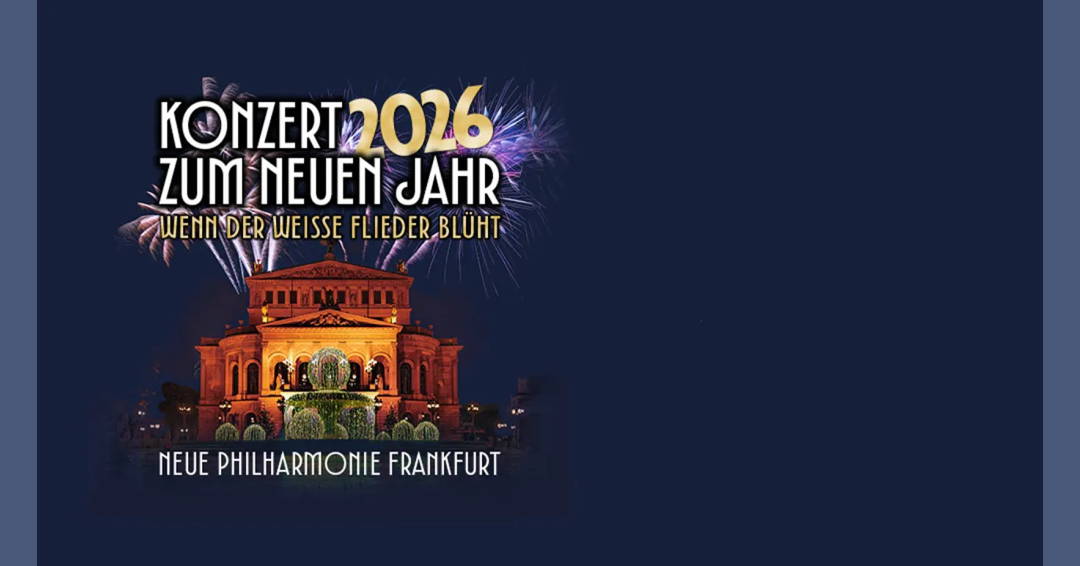 Concert for the New Year 2026 – When the white lilac blooms again