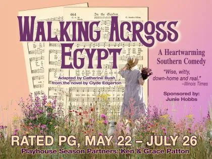 Image Walking Across Egypt