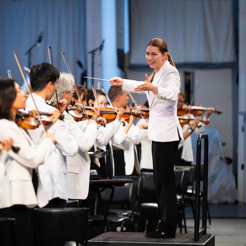 Image Beethoven’s Fifth with Anna Handler