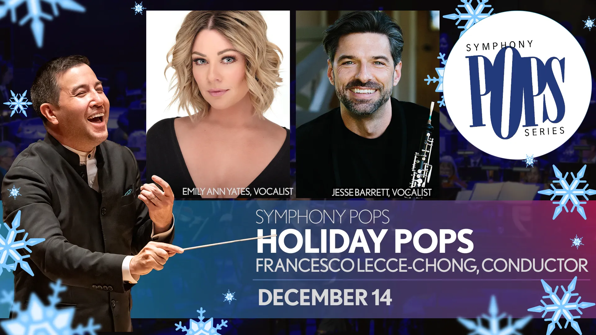 Image Symphony Pops: Holiday Pops