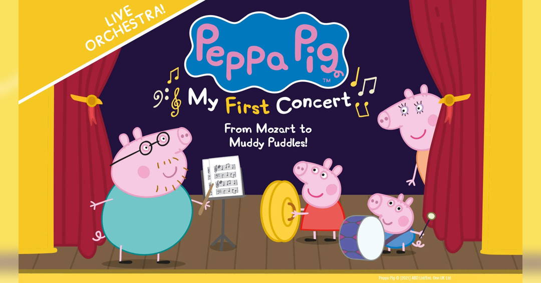 Image Peppa Pig: My First Concert