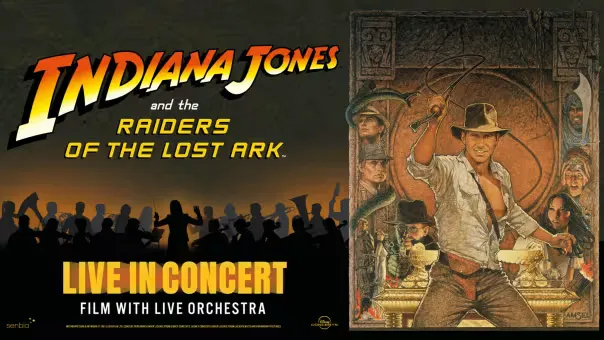 Image Indiana Jones And The Raiders Of The Lost Ark: Live In Concert