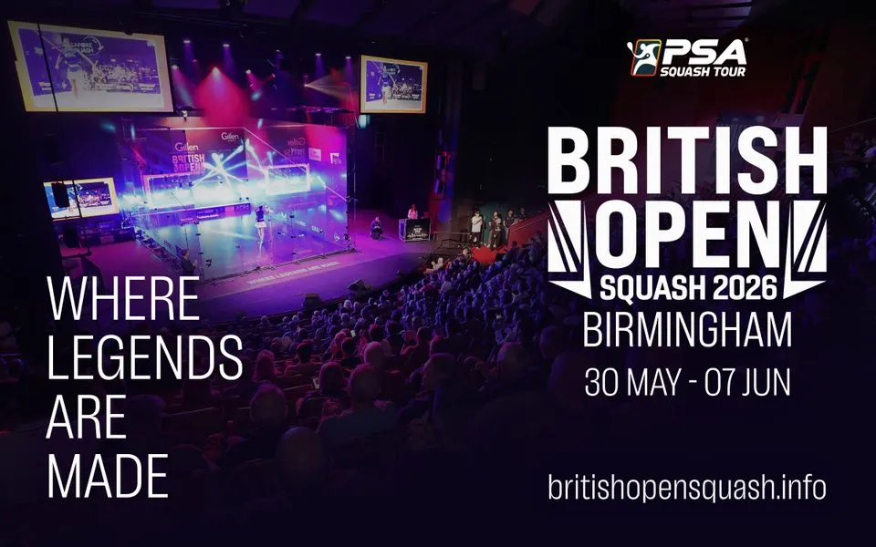 Image British Open Squash 2026