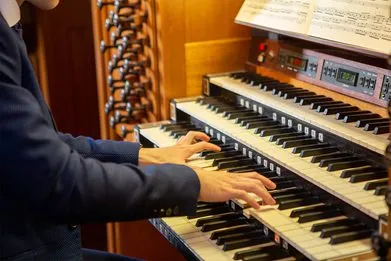 Image Organ Recital
