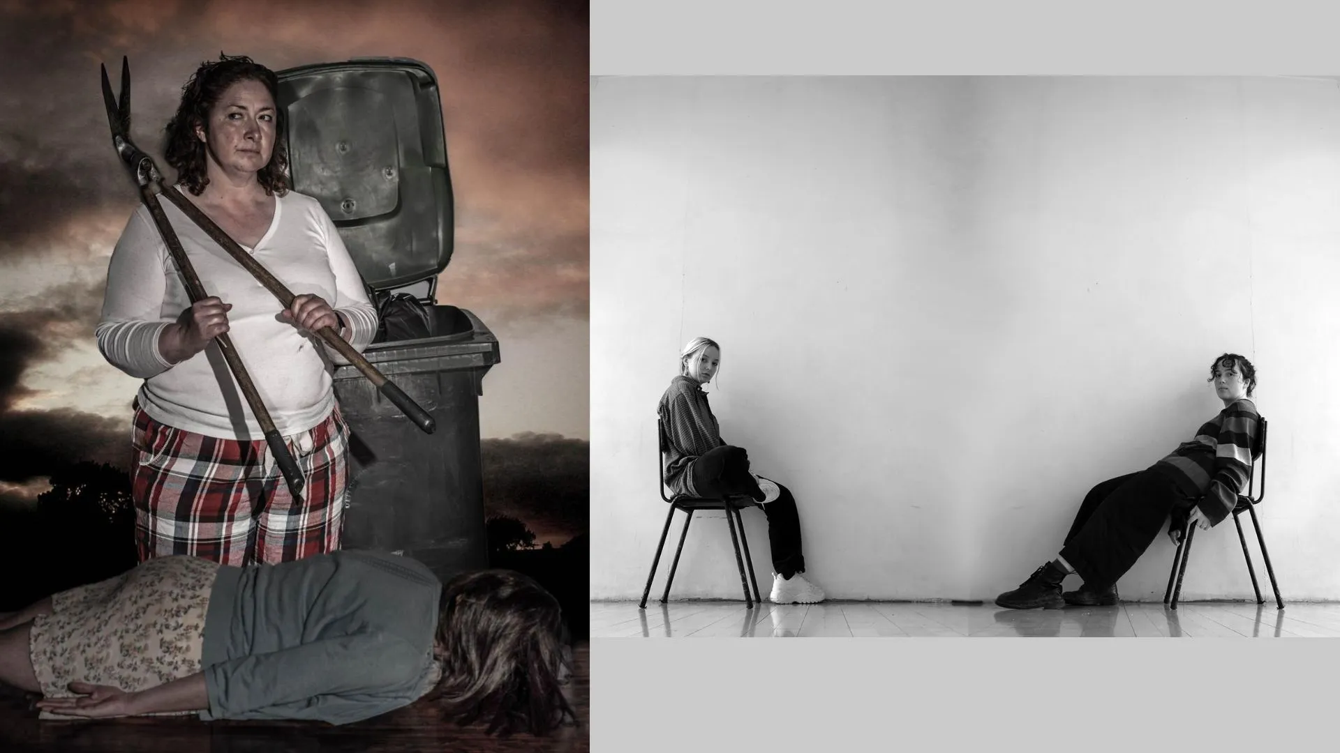 Image Work in Progress Double Bill