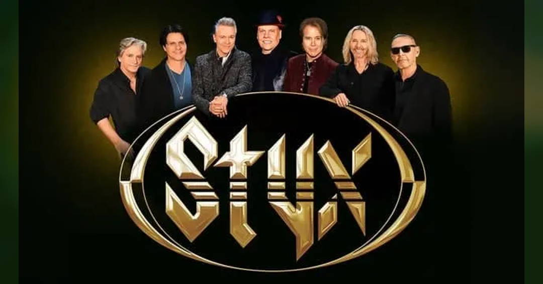 Image Styx & Kevin Cronin + Don Felder The Brotherhood of Rock Tour