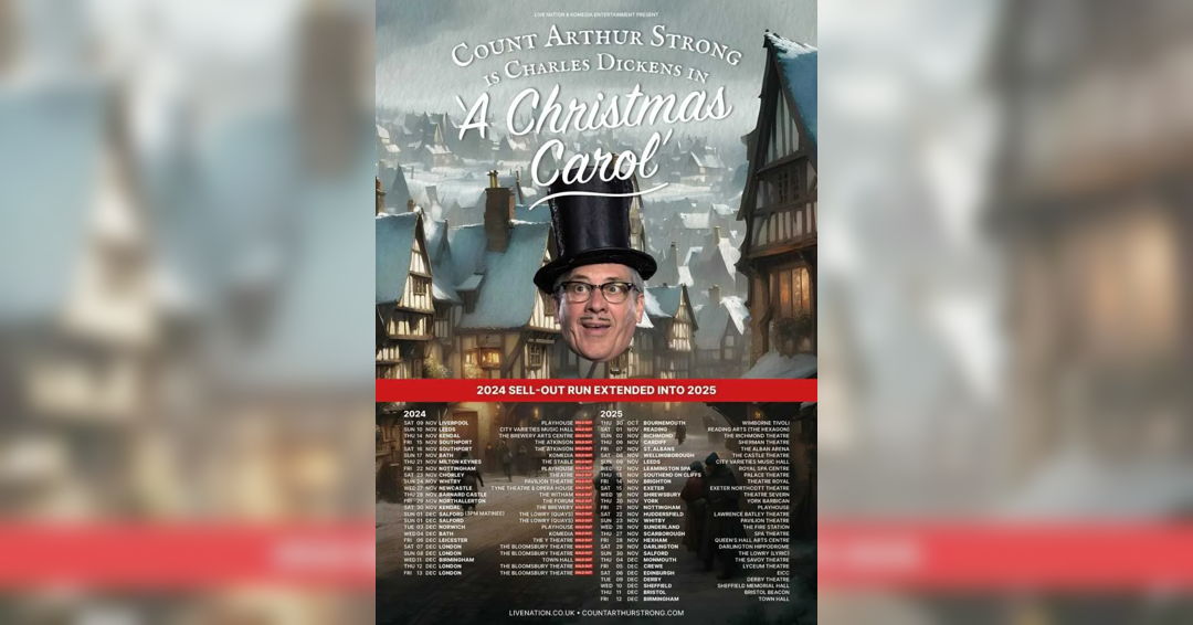 Count Arthur Strong In A Christmas Carol