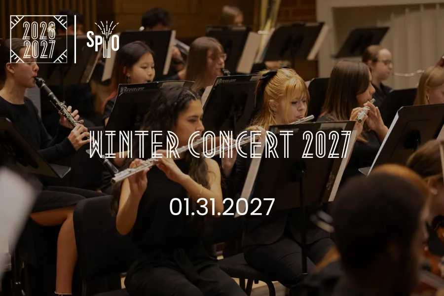 Image SPYO: Winter Concert