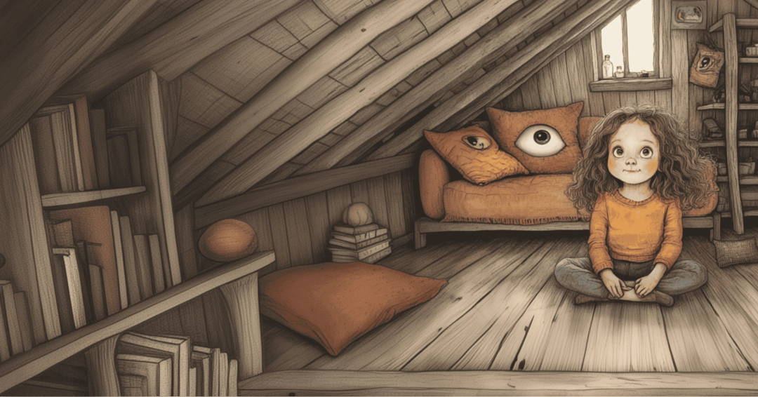 Maja and the magic sofa