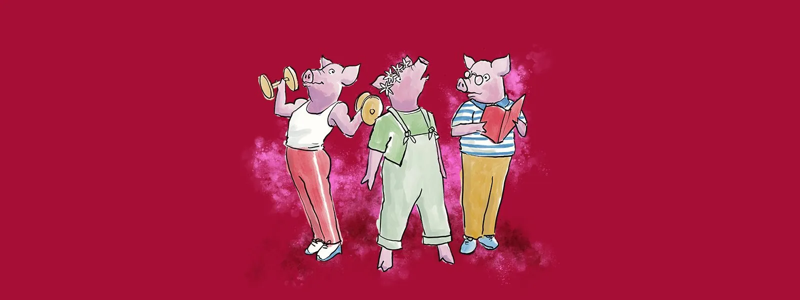 Image The Three Little Pigs