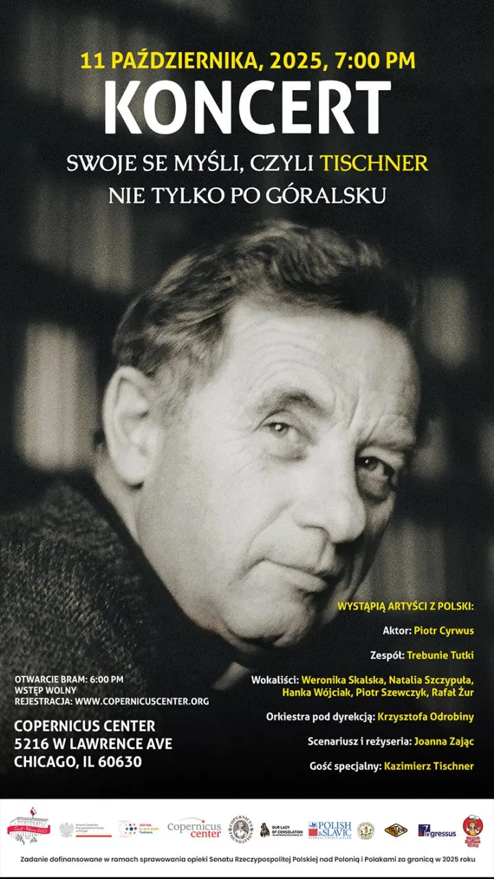 Image CONCERT "His own thoughts, or Tischner not only in highlander style"