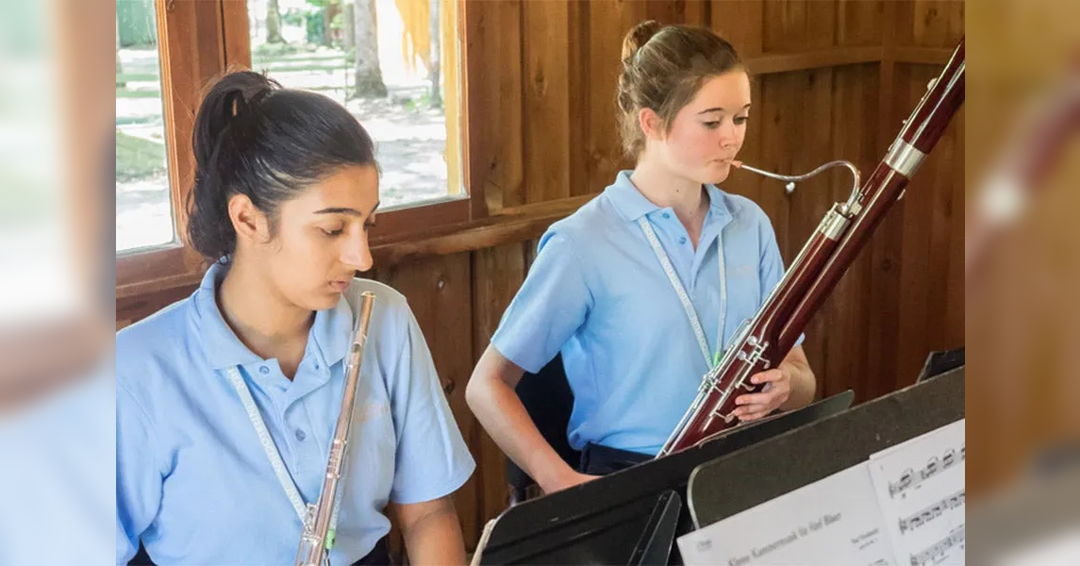Image High School Woodwind Chamber Music Recital