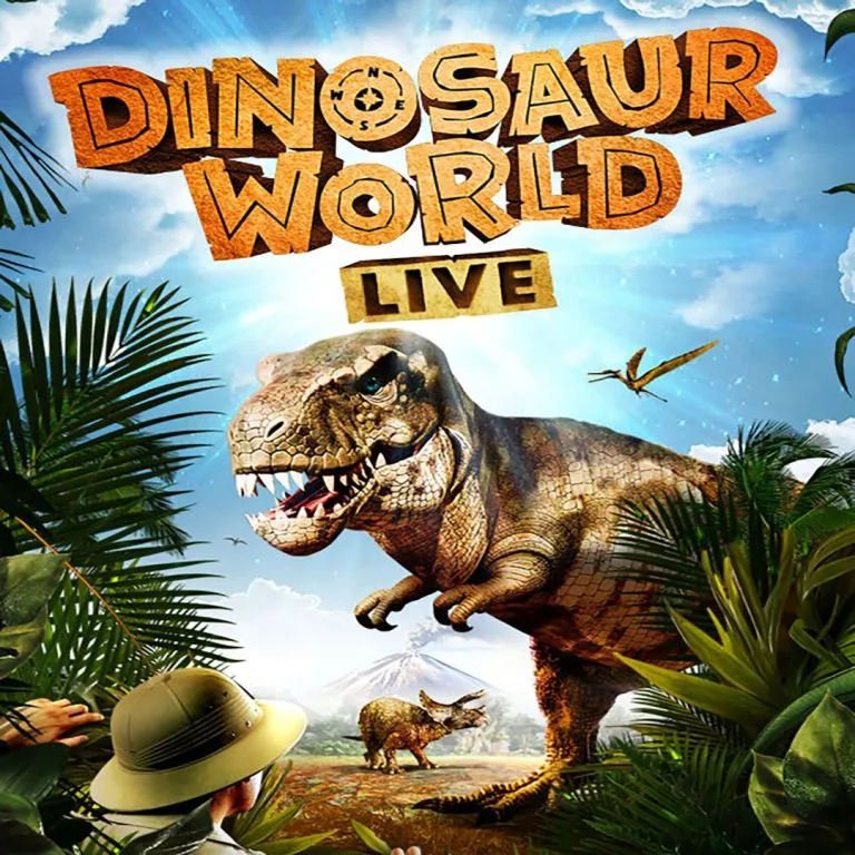 Image Dinosaur World Live